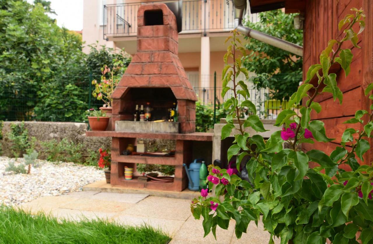Appartamento Studio Tami i Barbi Abbazia Esterno foto