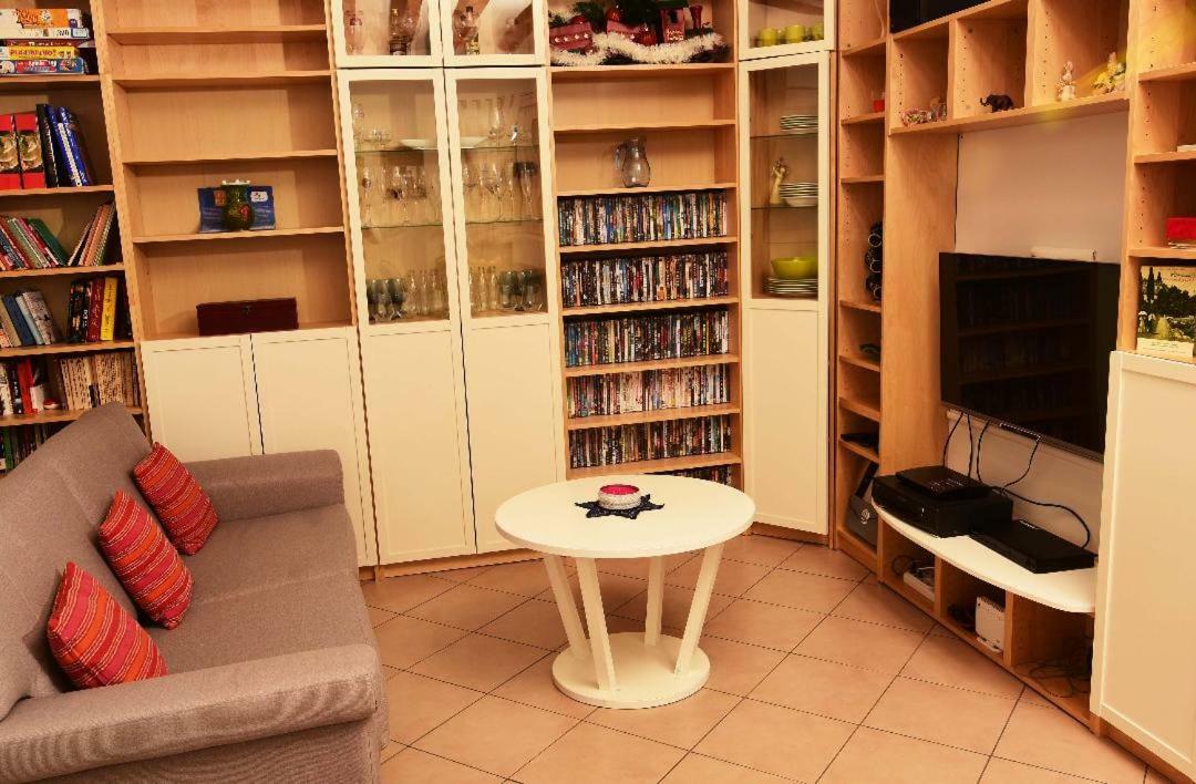 Appartamento Studio Tami i Barbi Abbazia Esterno foto